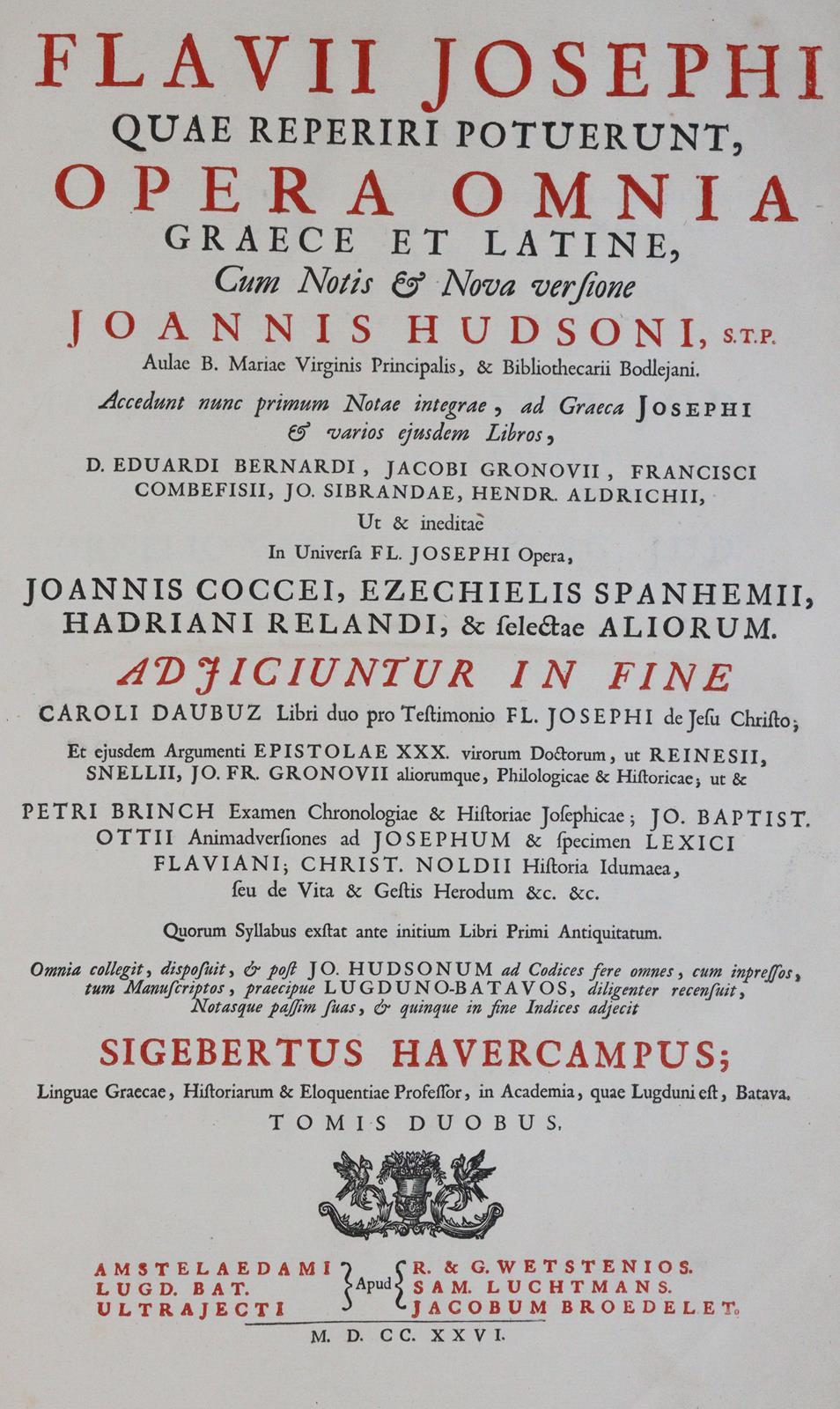 Josephus,F. | Bild Nr.2