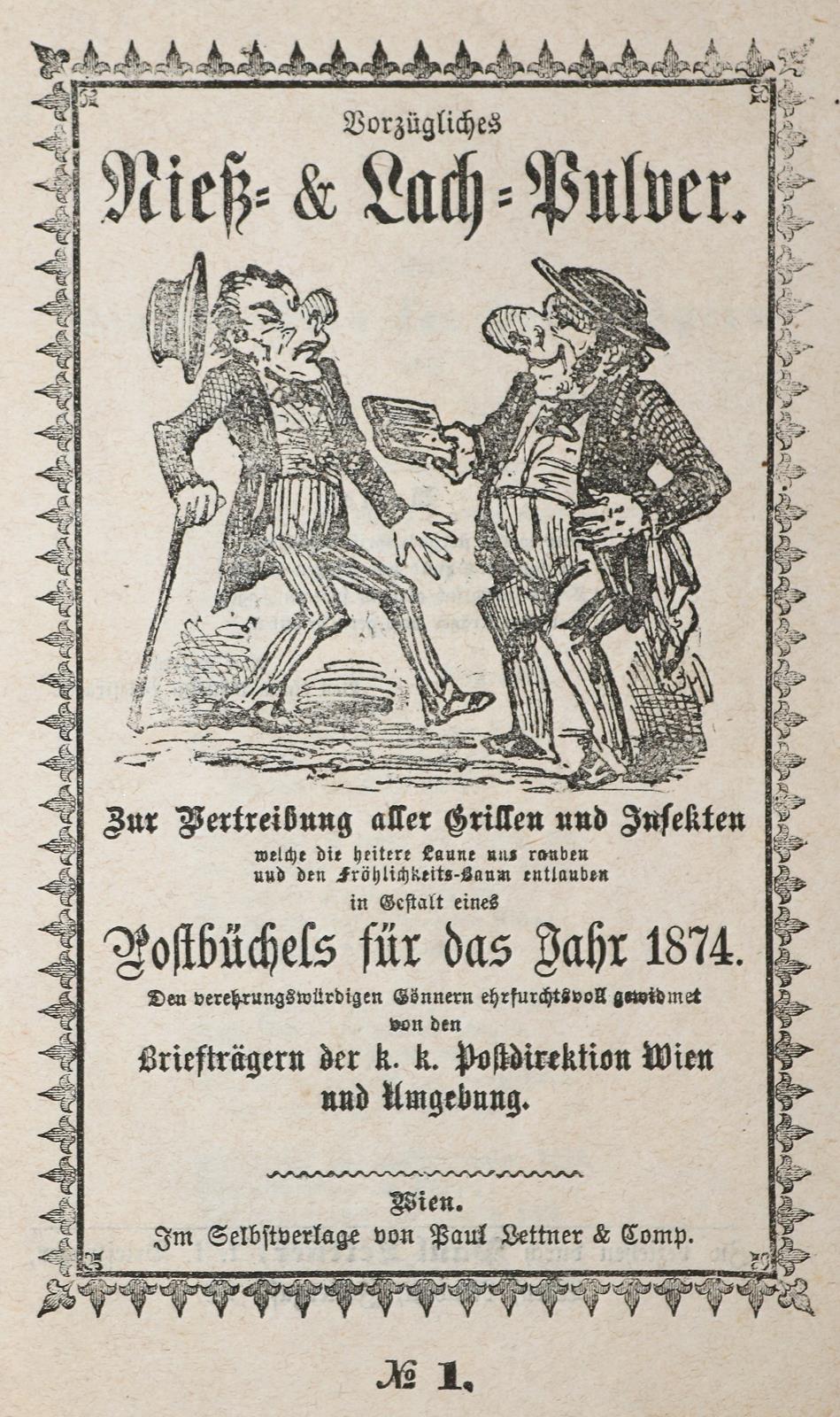 Kleinschriften. | Bild Nr.1