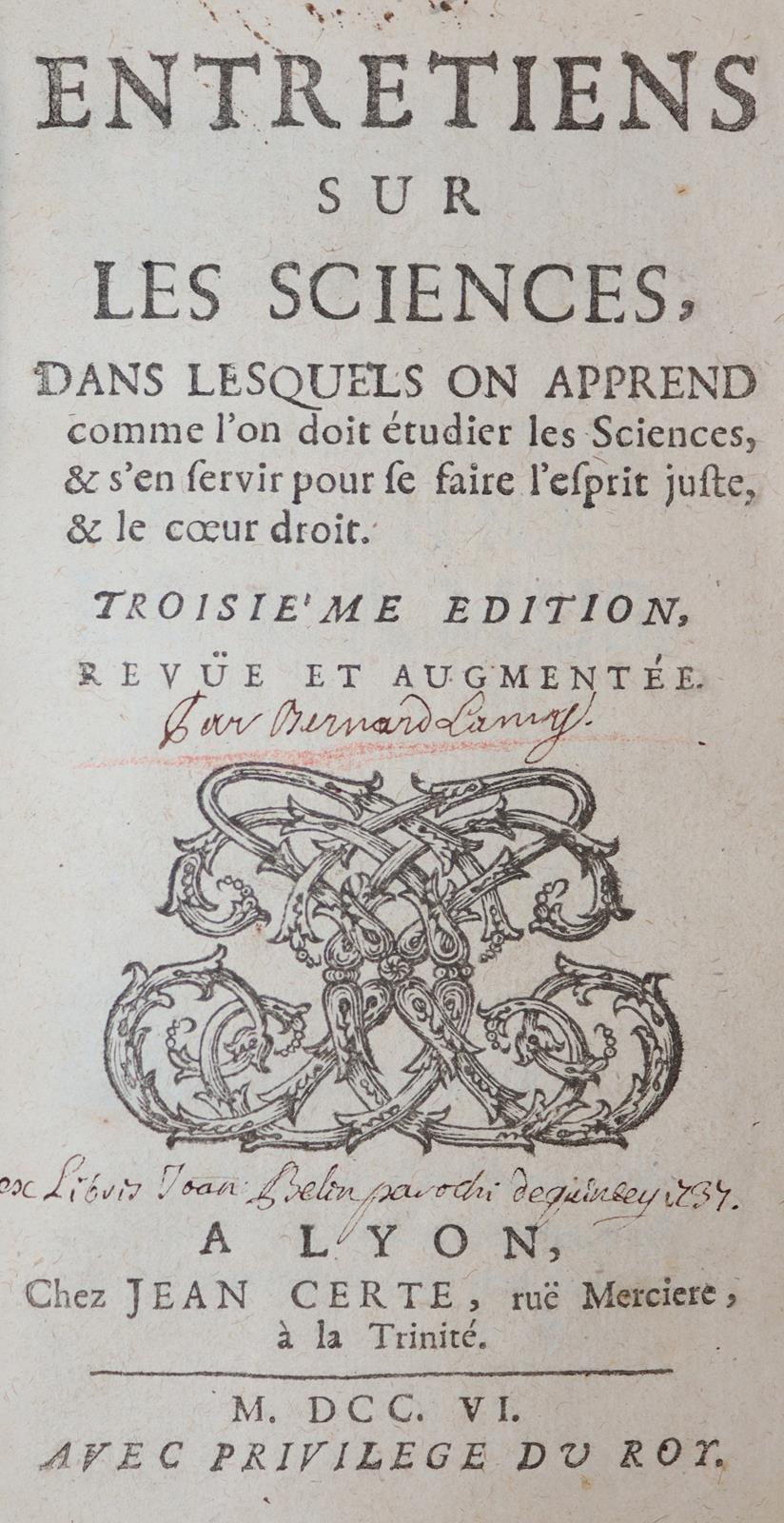 (Lamy,B.). | Bild Nr.1