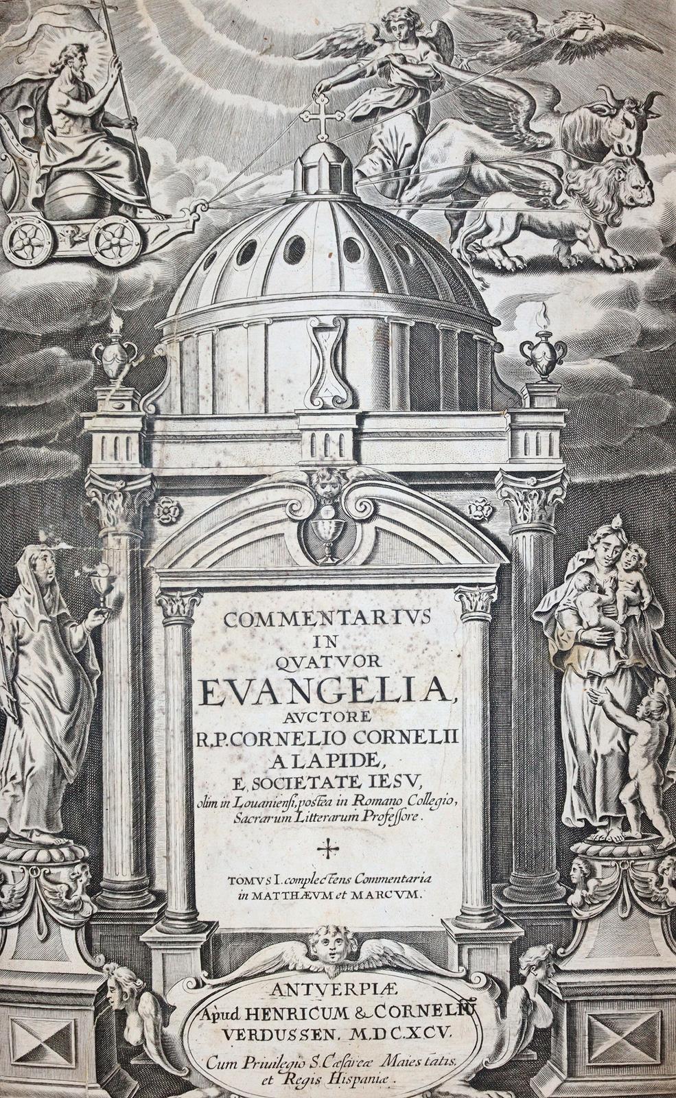 Lapide,C. (d.i. C.van den Steen). | Bild Nr.1