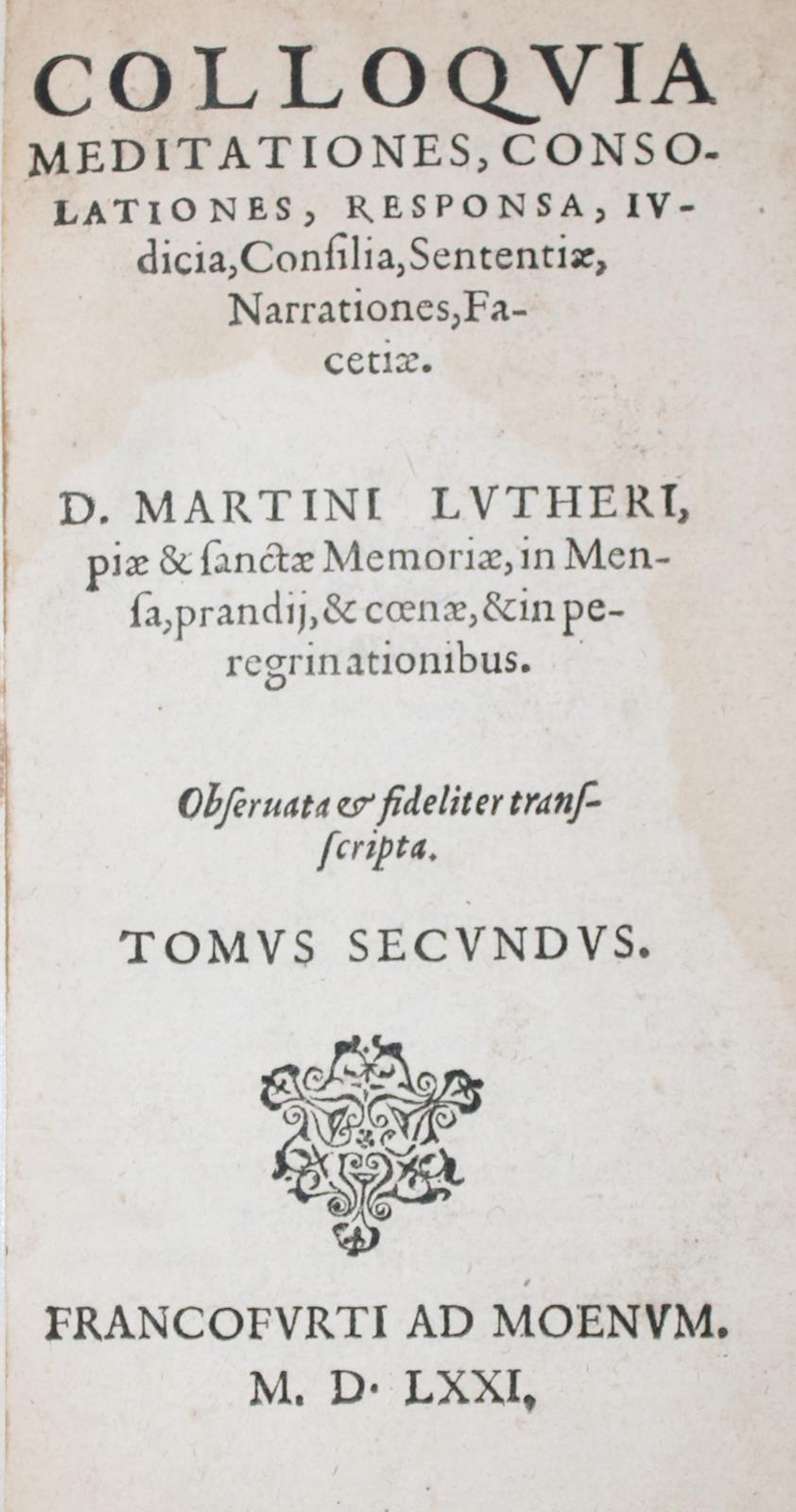 Luther,M. | Bild Nr.2