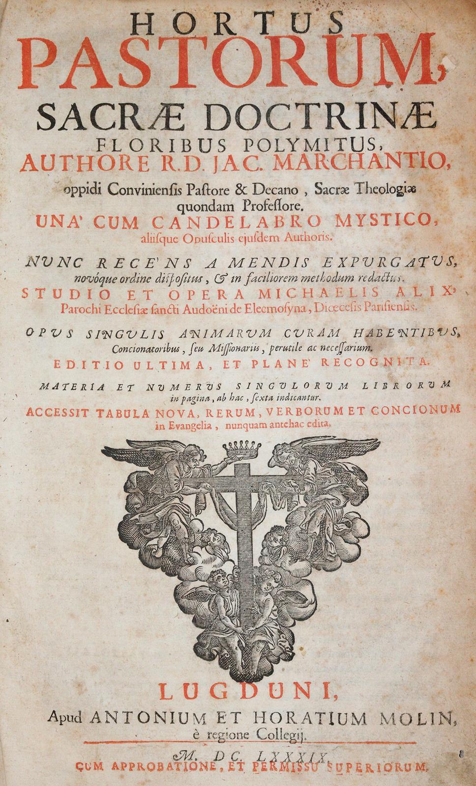 Marchantius,J. | Bild Nr.1