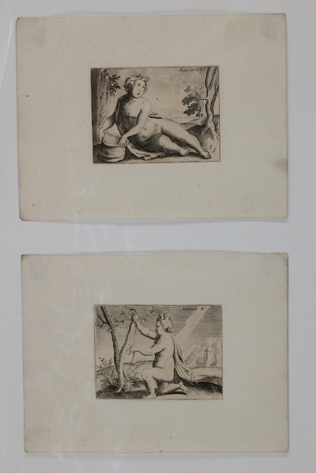 Monatsfolge. | Bild Nr.2