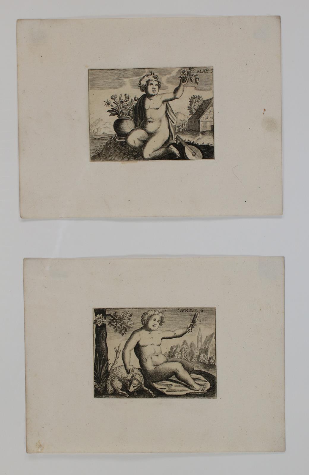 Monatsfolge. | Bild Nr.3