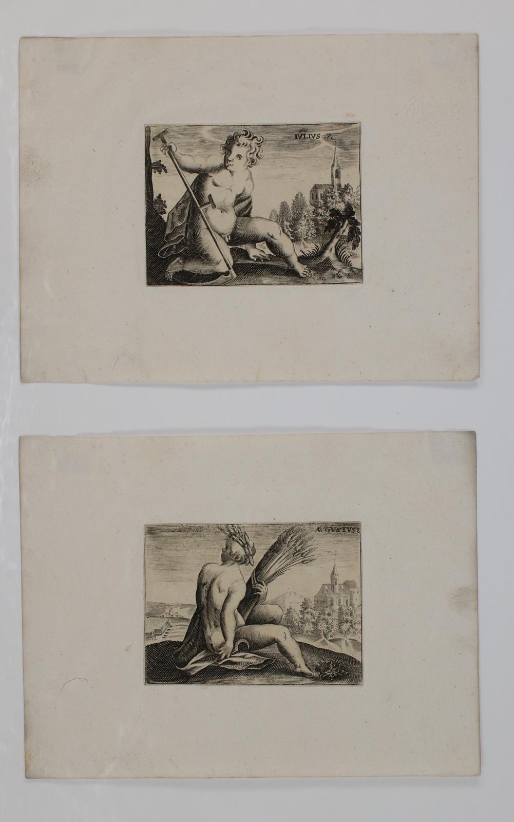 Monatsfolge. | Bild Nr.4