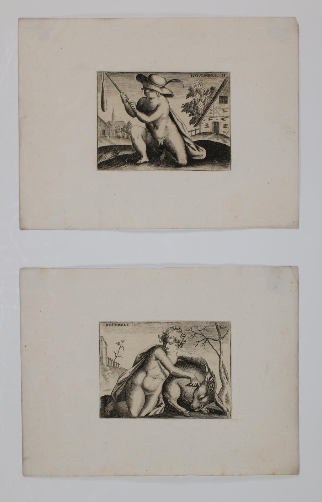 Monatsfolge. | Bild Nr.6