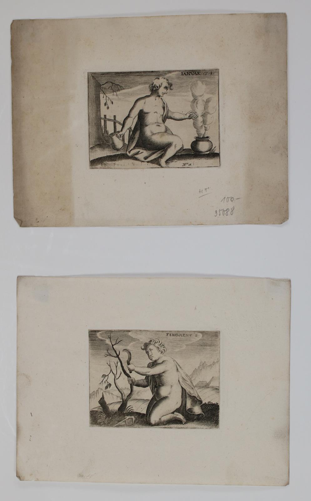 Monatsfolge. | Bild Nr.7