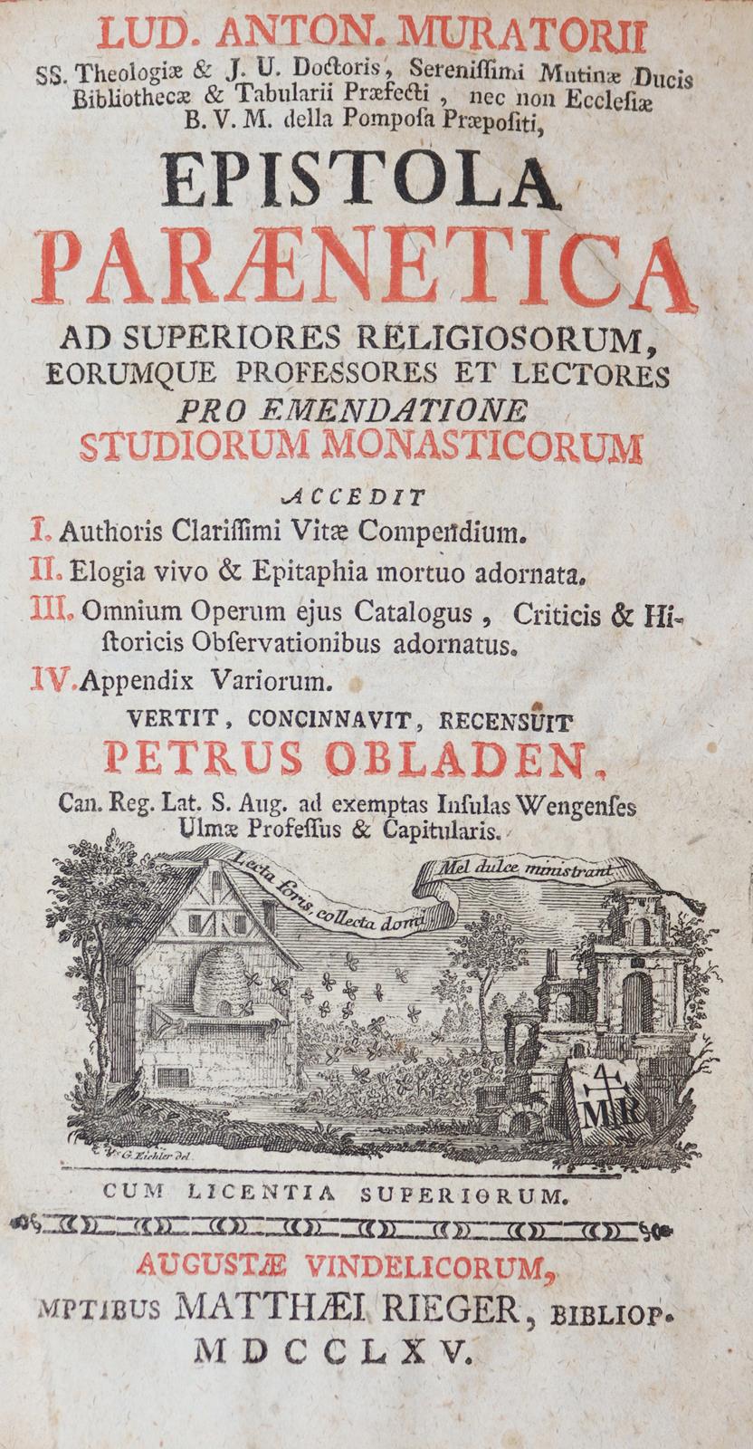 Muratori,L.A. | Bild Nr.1