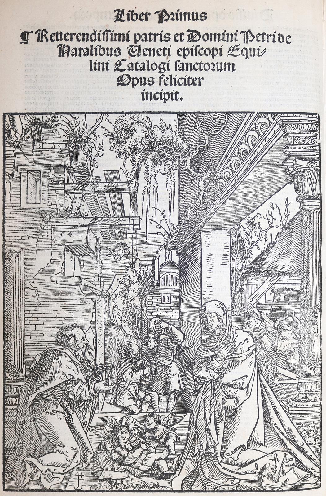 Petrus de Natalibus (Pietro dei Nadali). | Bild Nr.2