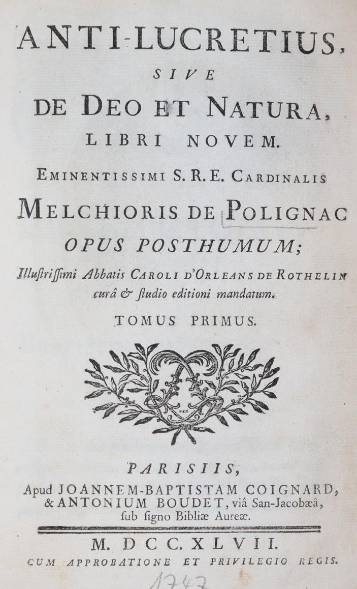 Polignac,M.de. | Bild Nr.1