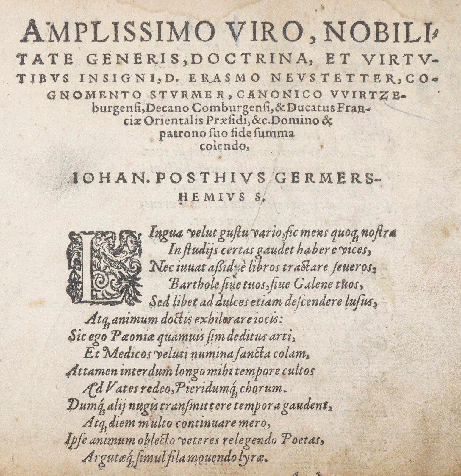 (Posthius,J. | Bild Nr.8