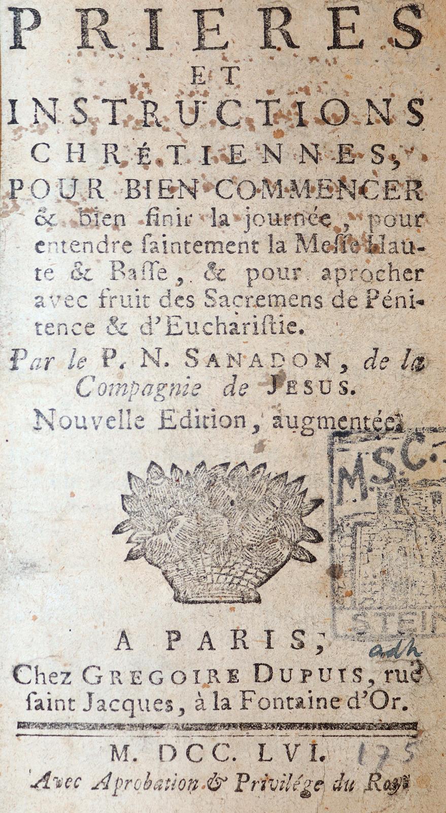 Sanadon,N. | Bild Nr.1