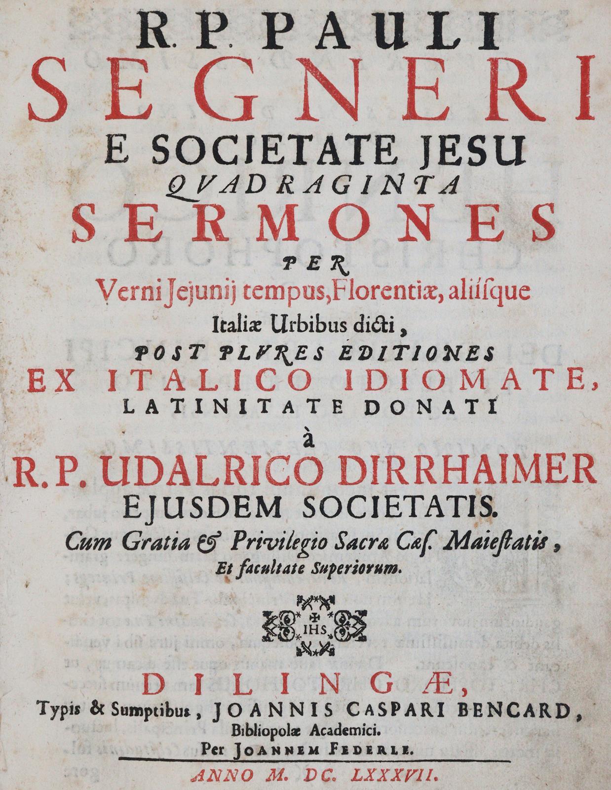 Segner,P. | Bild Nr.1