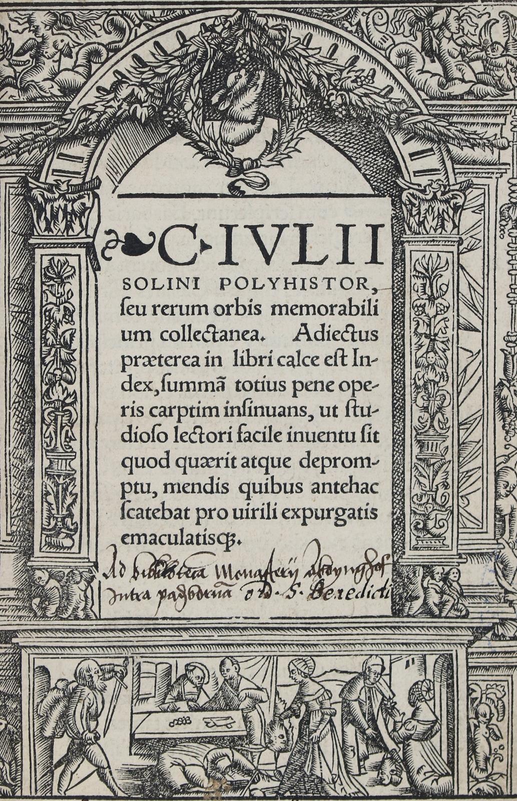 Solinus, C. J. | Bild Nr.1