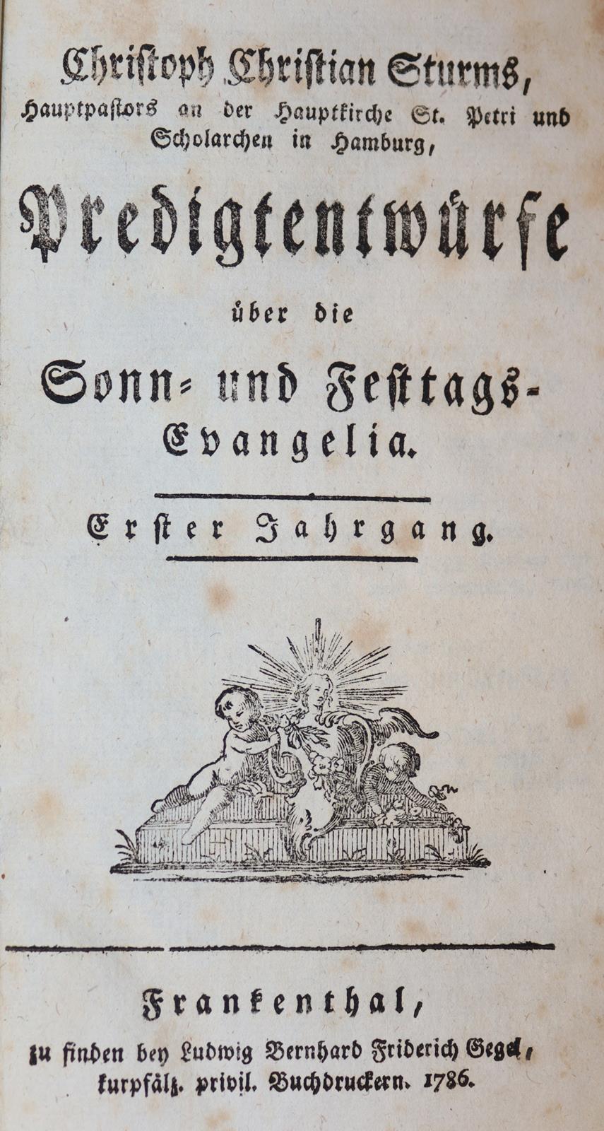 Sturm,C.C. | Bild Nr.1