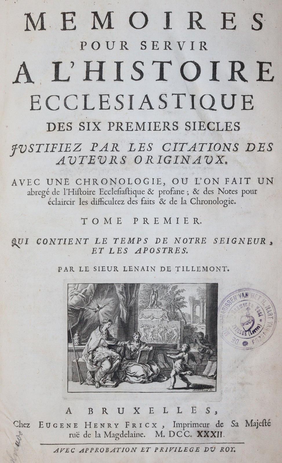 Tillemont,L.de. | Bild Nr.1