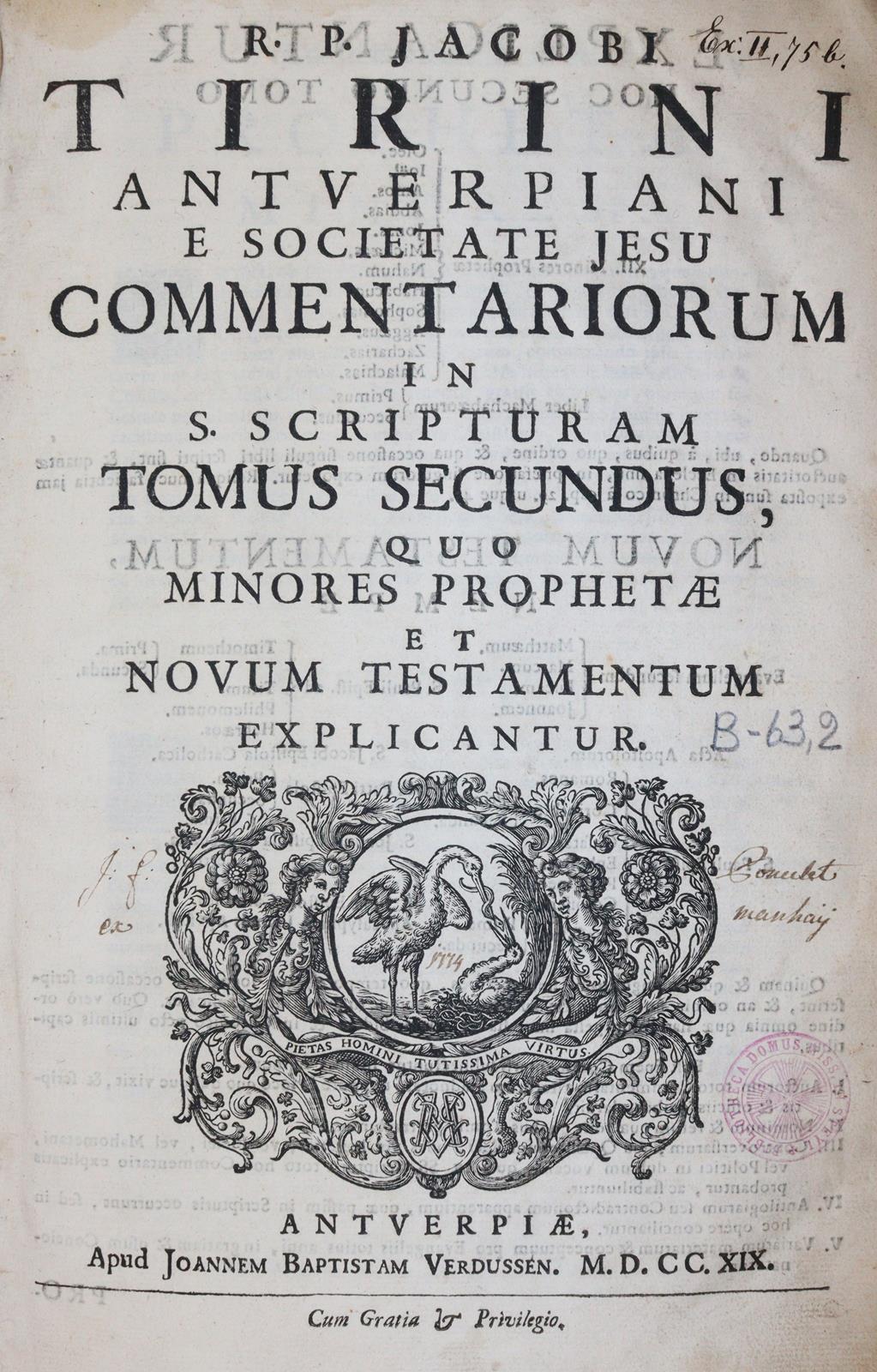 Tirinus,J. | Bild Nr.1