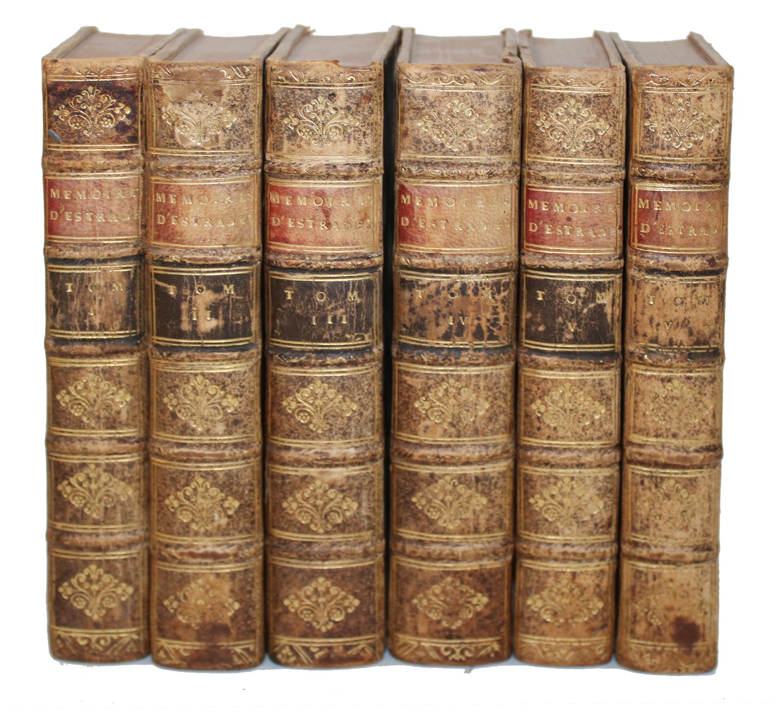 Estrades,(G.) Comte d