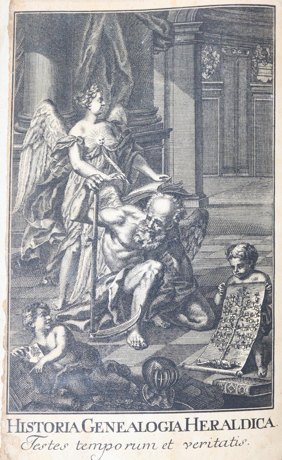 Geschichts- Geschlechts- und Wappen-Calender, | Bild Nr.2