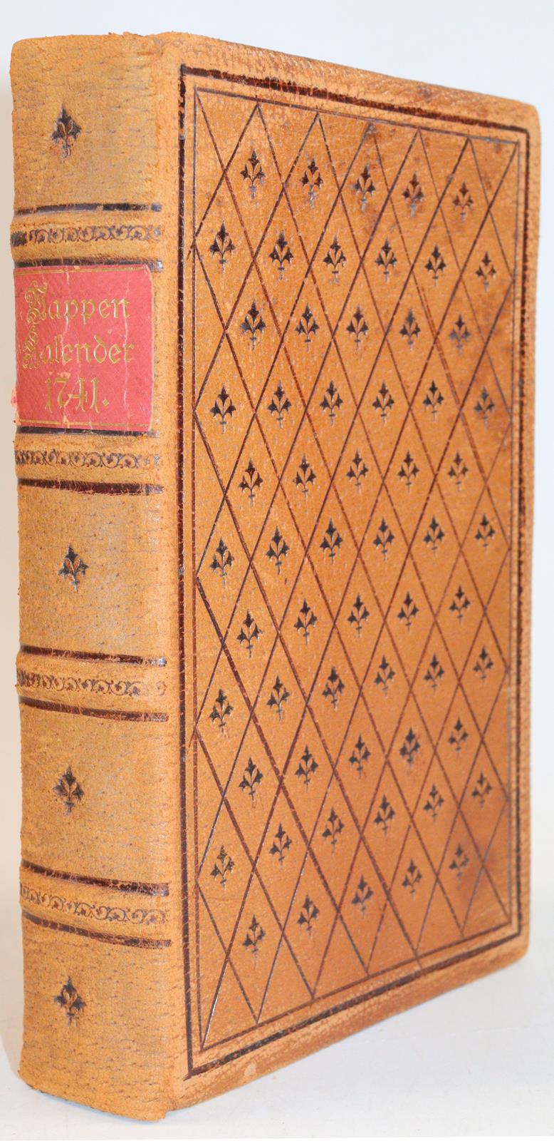 Geschichts- Geschlechts- und Wappen-Calender, | Bild Nr.6