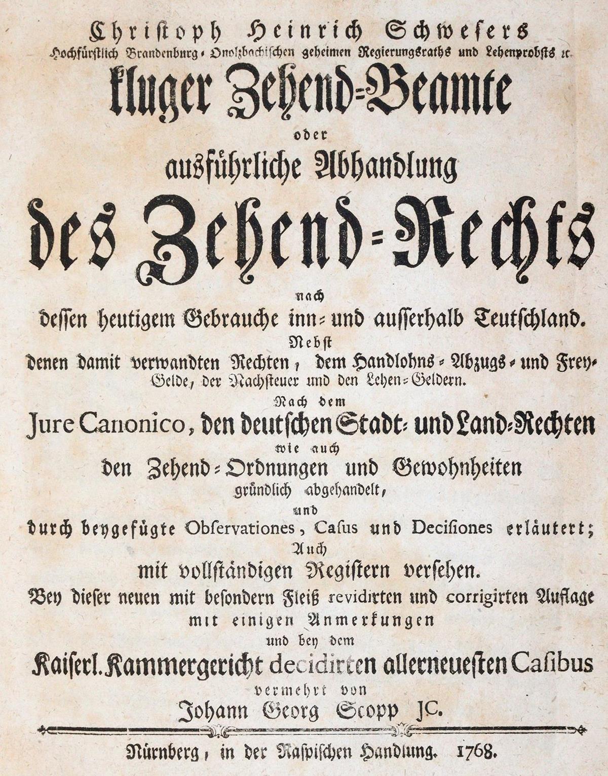 Schweser,C.H. | Bild Nr.1