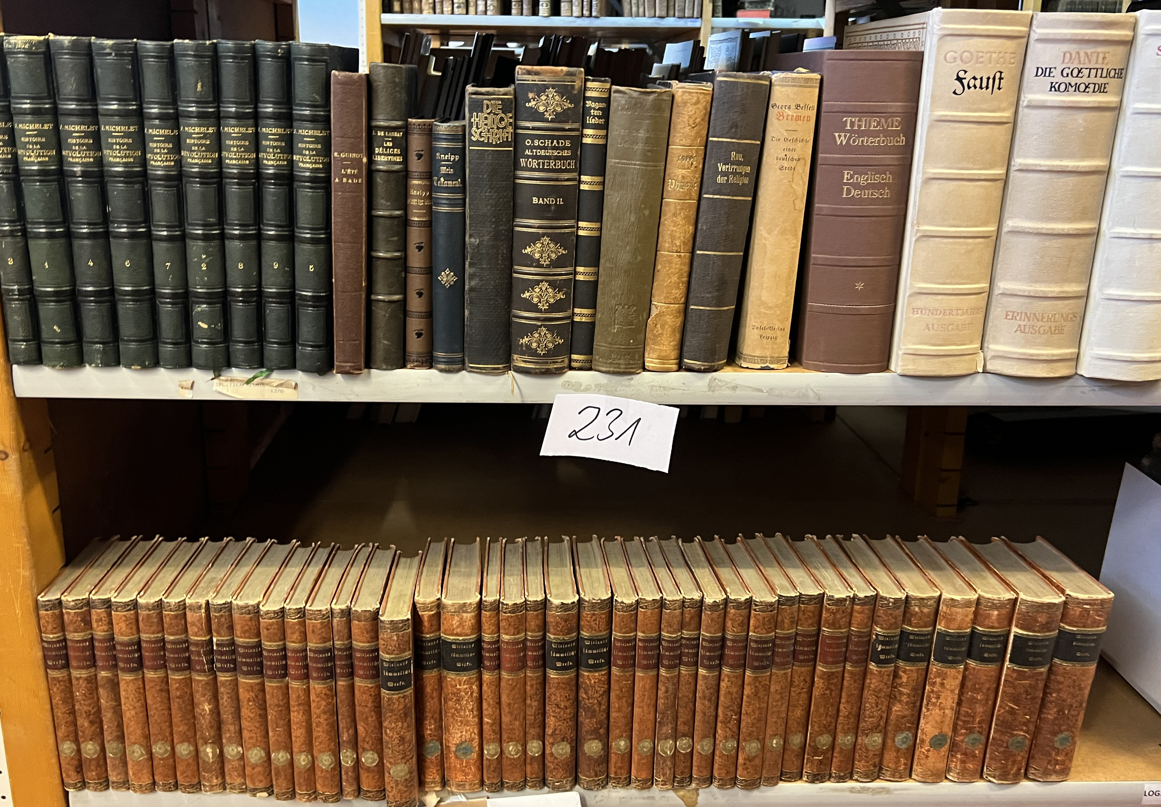 Gelehrtenbibliothek, | Bild Nr.3