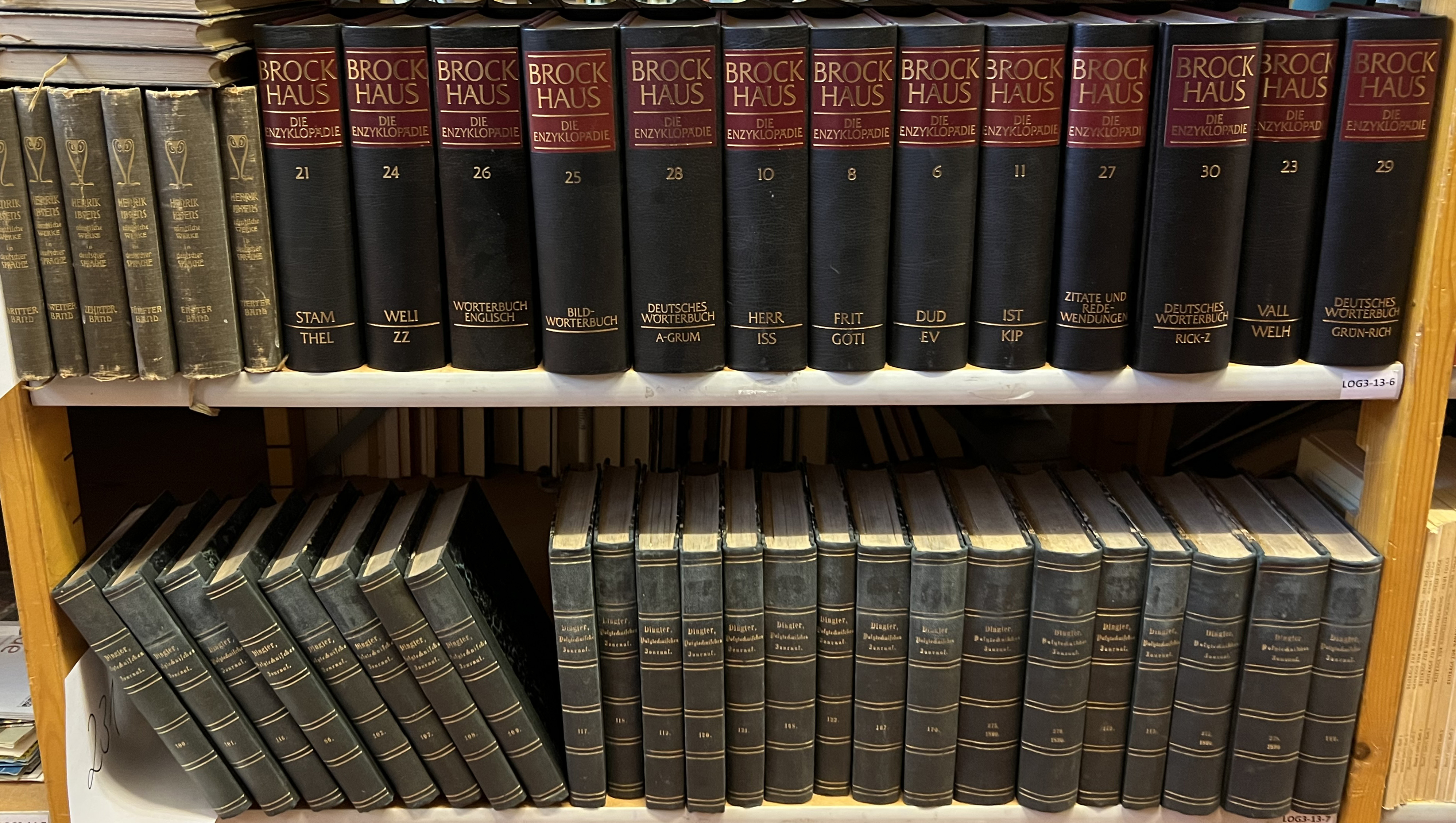 Gelehrtenbibliothek, | Bild Nr.6