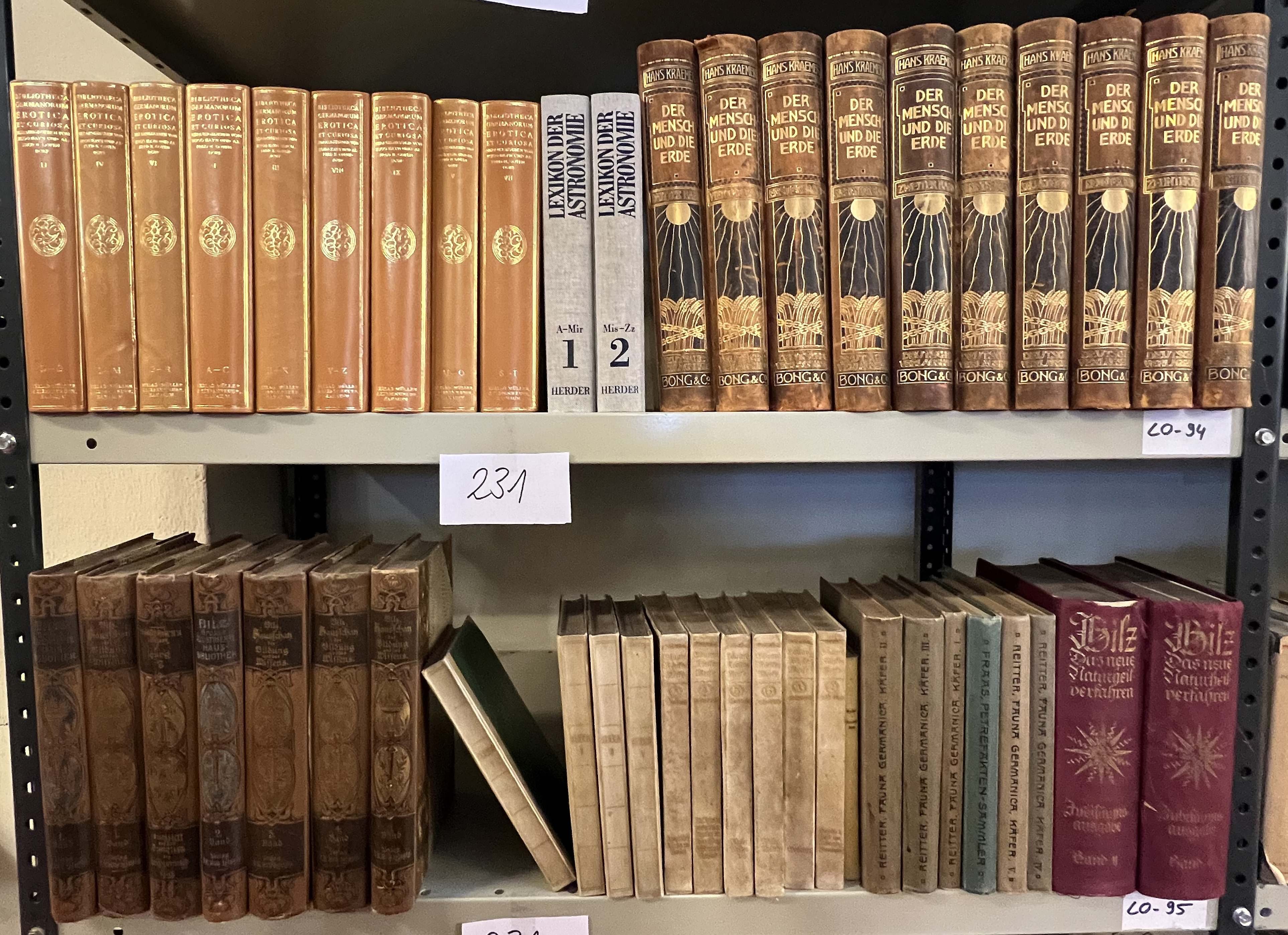 Gelehrtenbibliothek, | Bild Nr.15