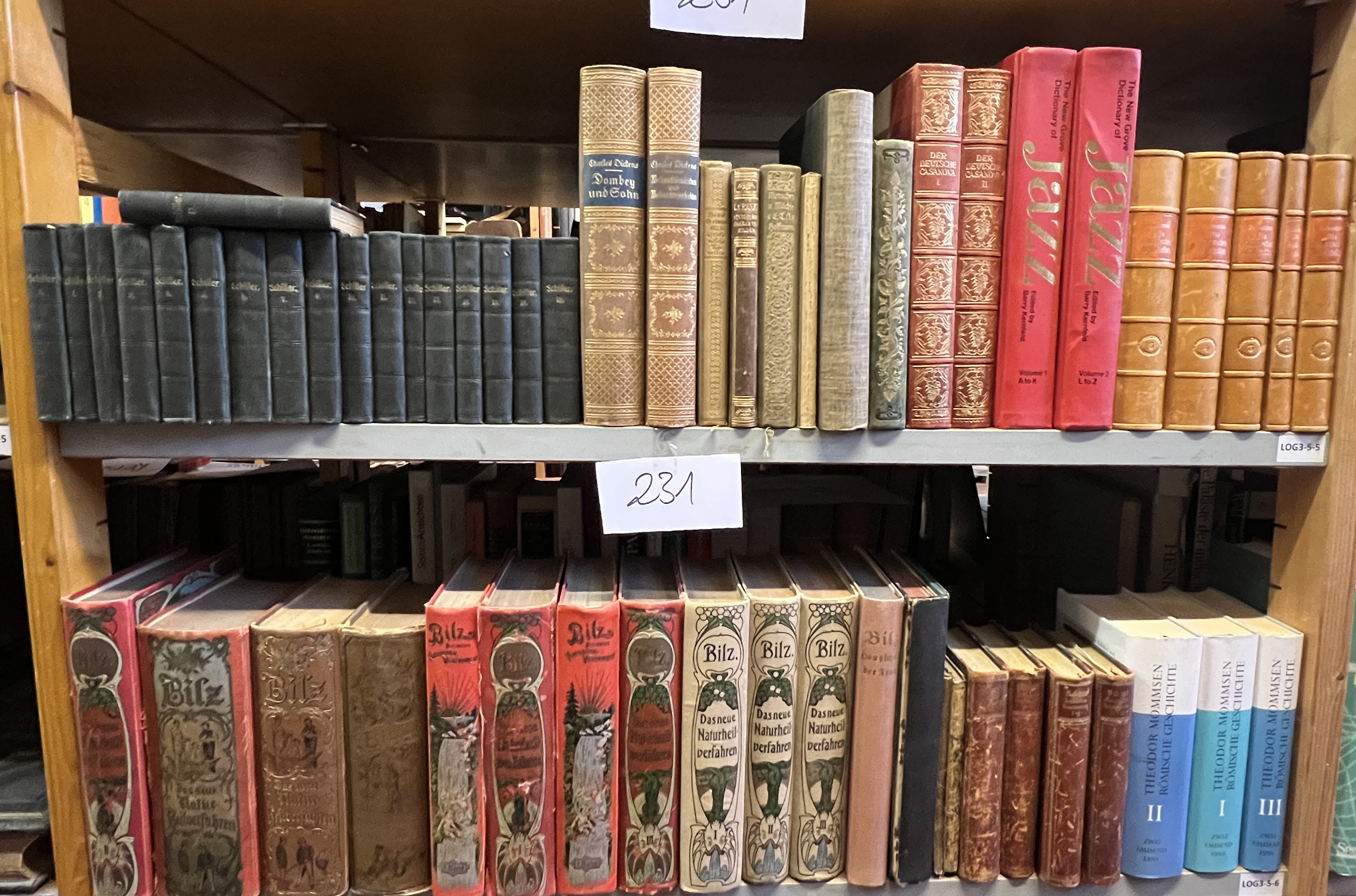 Gelehrtenbibliothek, | Bild Nr.18