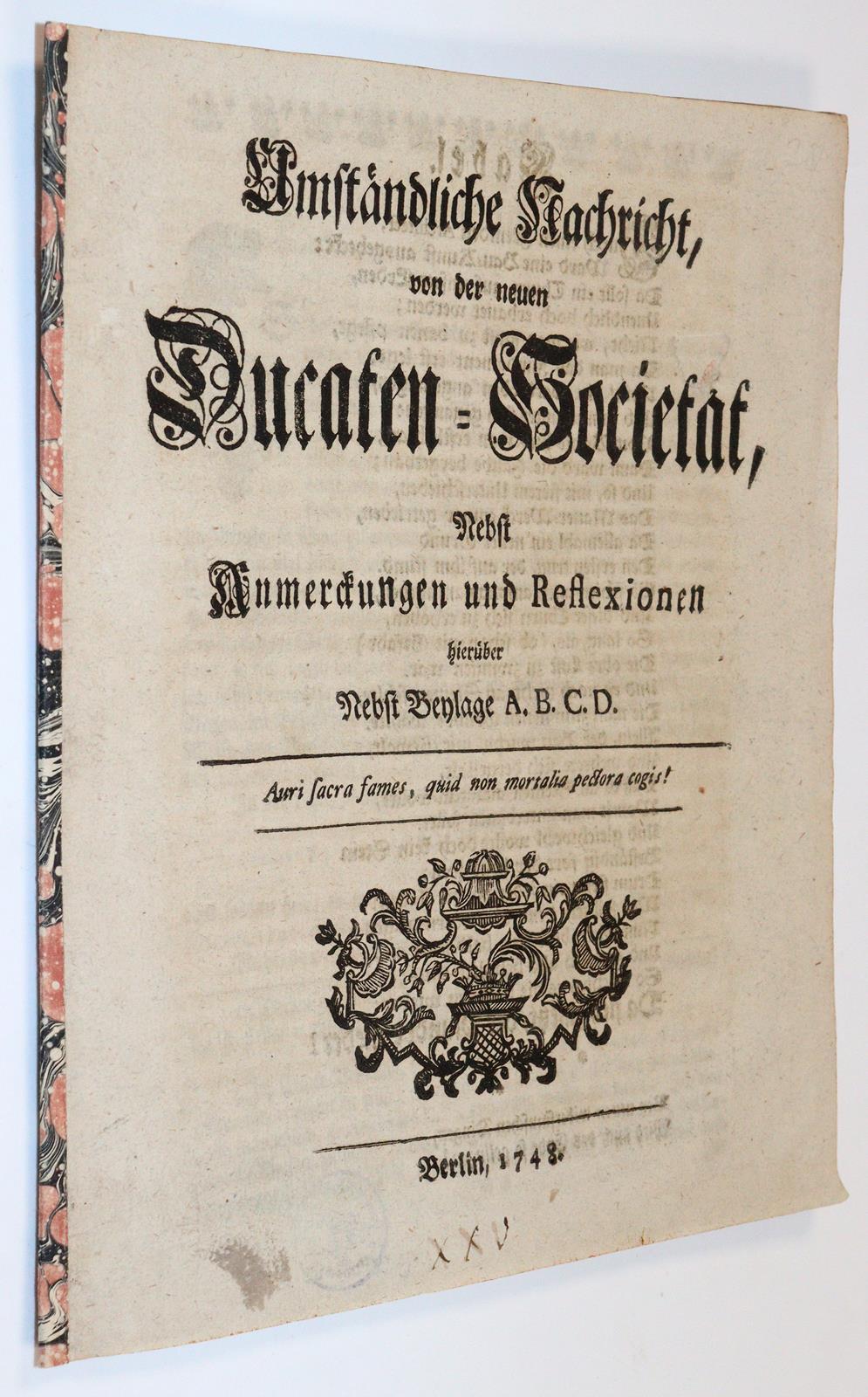 Dukaten-Orden. | Bild Nr.2