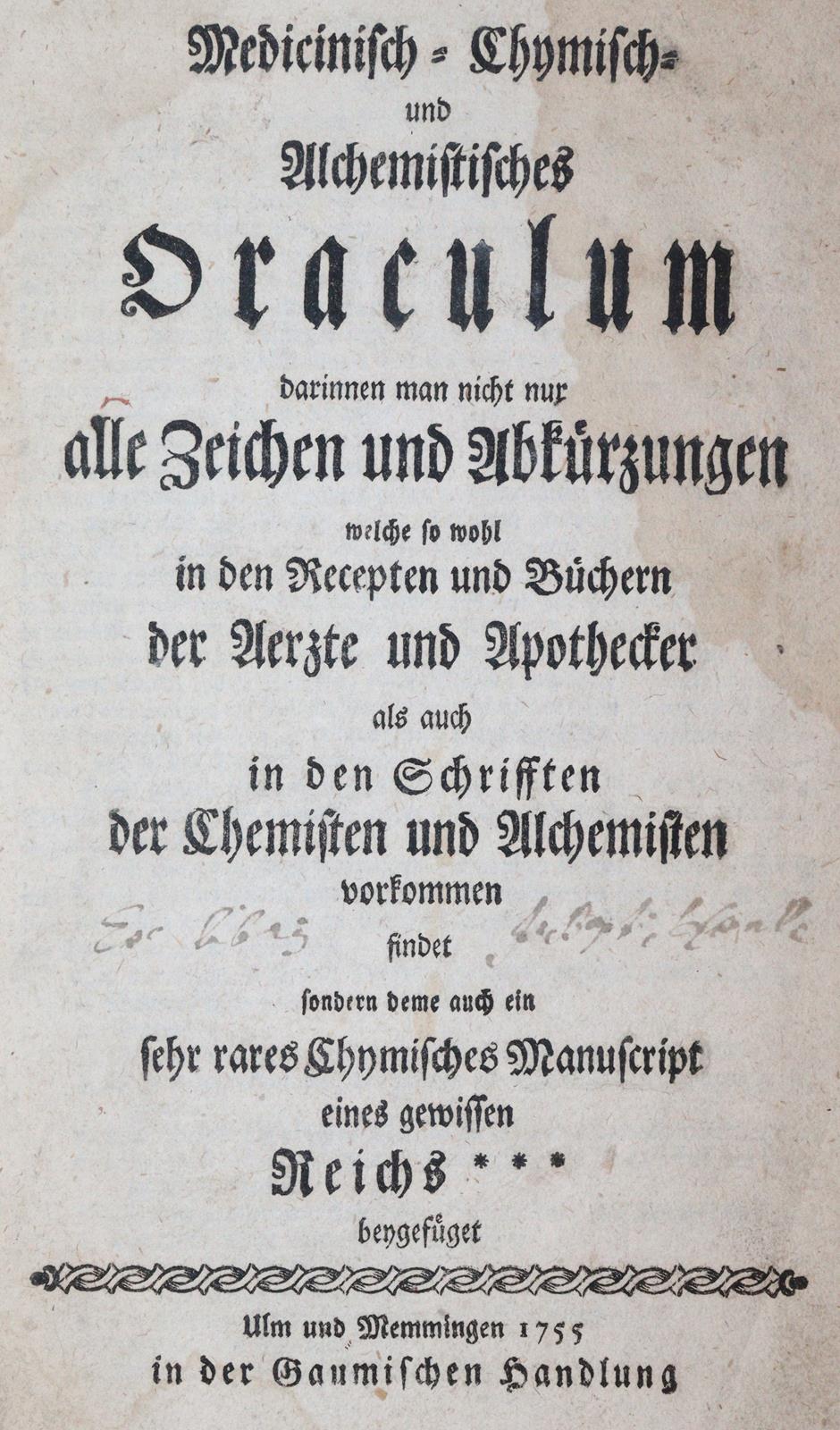 Medicinisch-Chymisch | Bild Nr.4