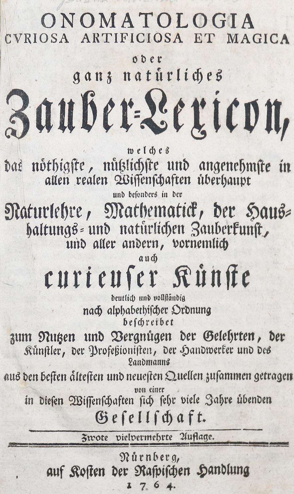 Onomatologia | Bild Nr.1