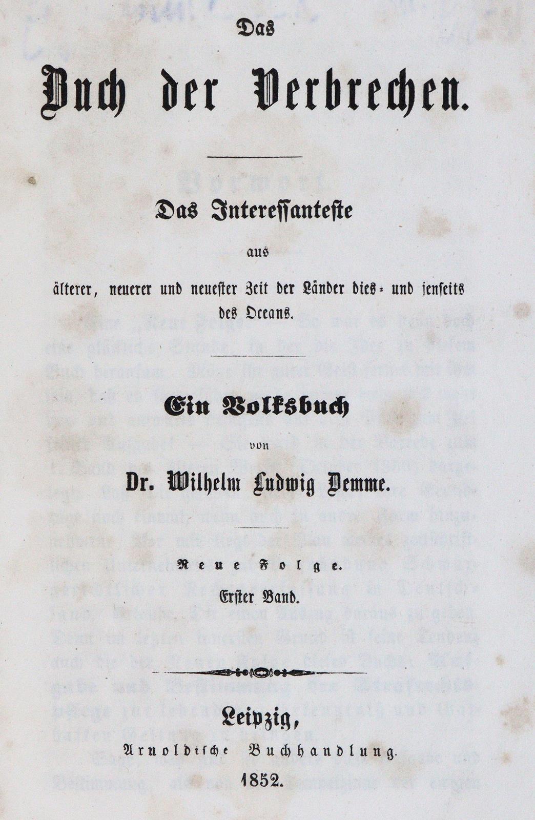 Demme,W.L. | Bild Nr.1