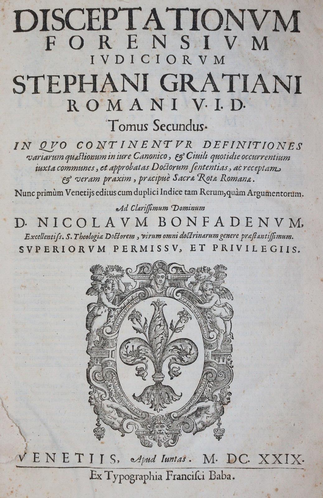 Gratianus,S. | Bild Nr.1