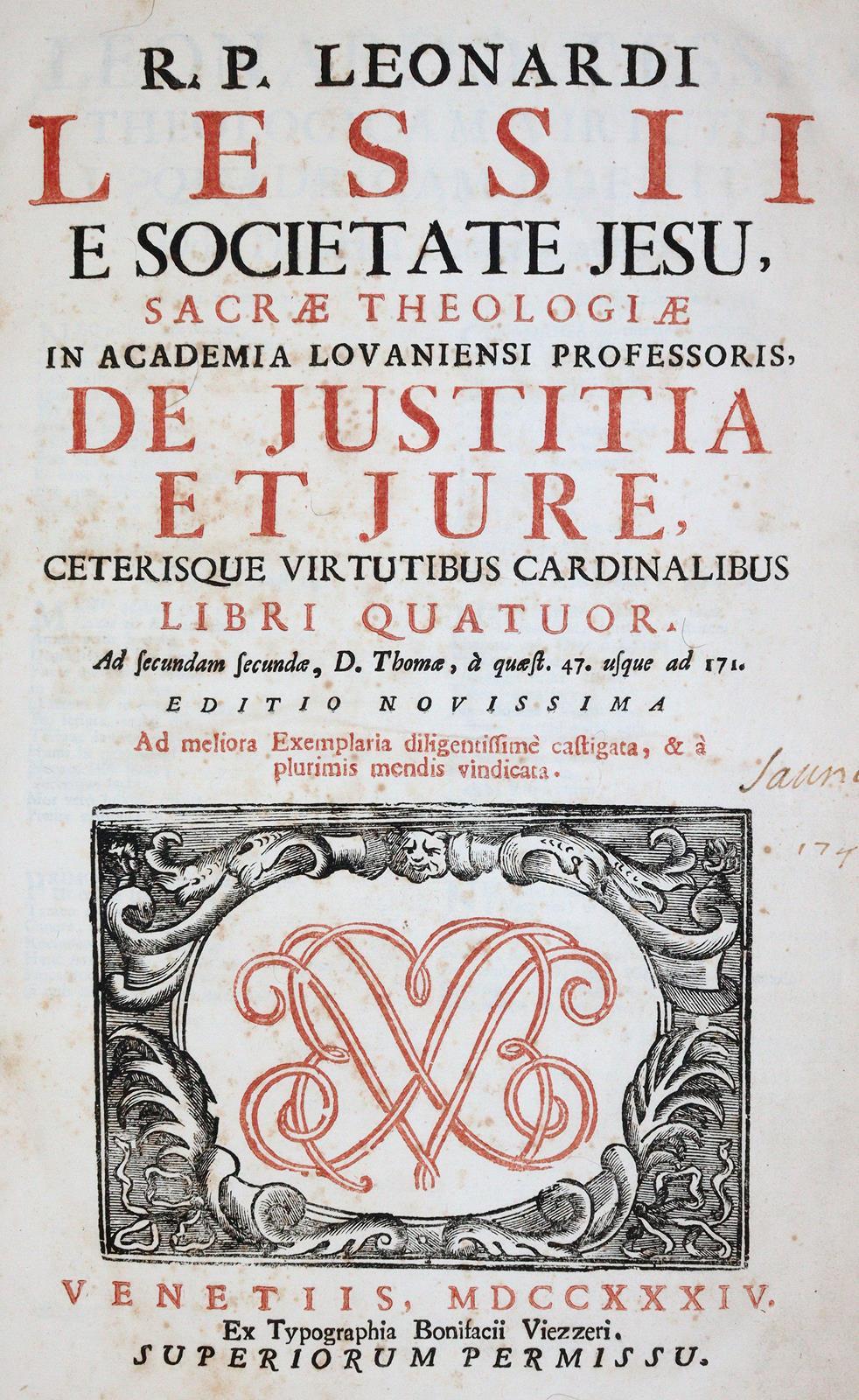 Lessius,L. | Bild Nr.1