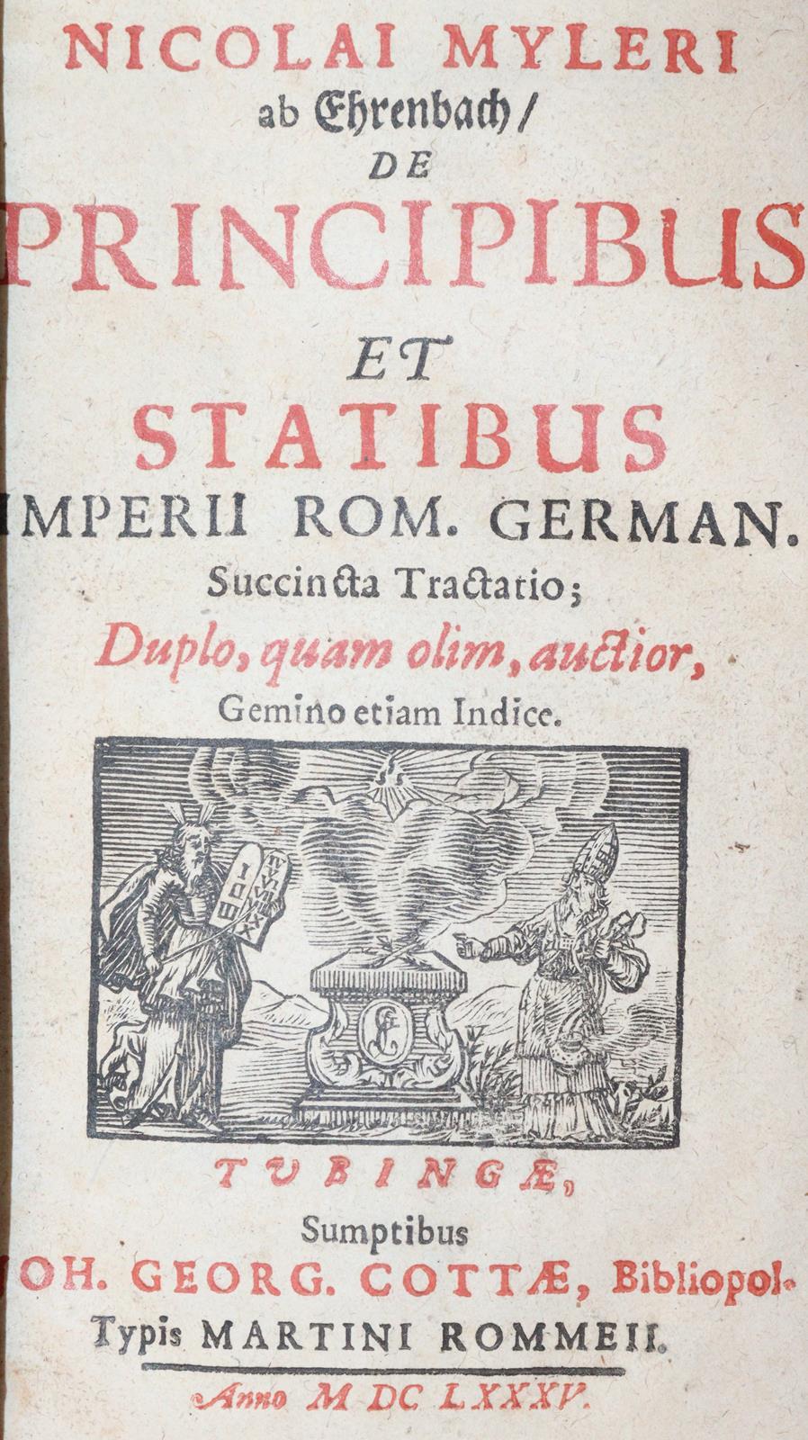 Myler von Ehrenbach,N. | Bild Nr.1