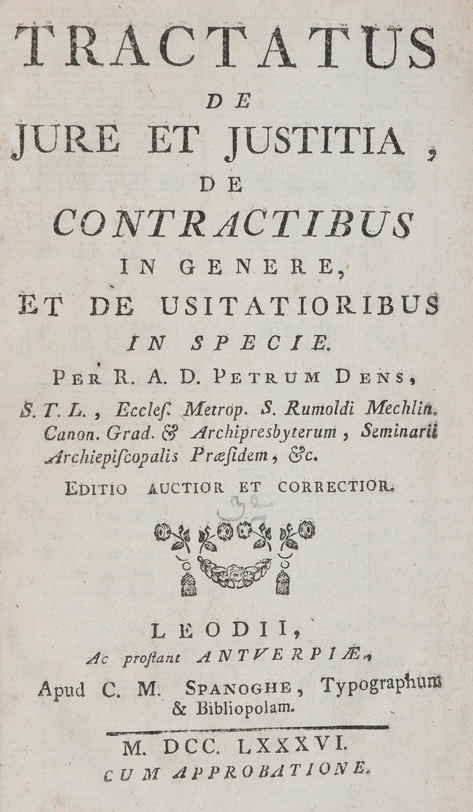 Petrus Dens. | Bild Nr.1