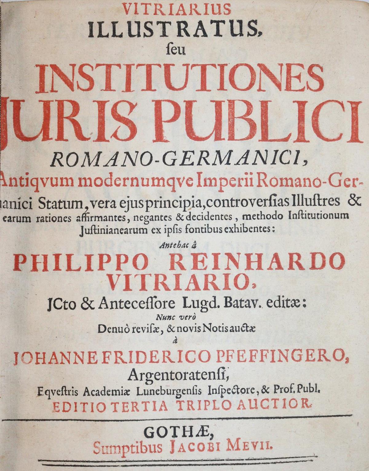 Vitriarius,P.R. | Bild Nr.1