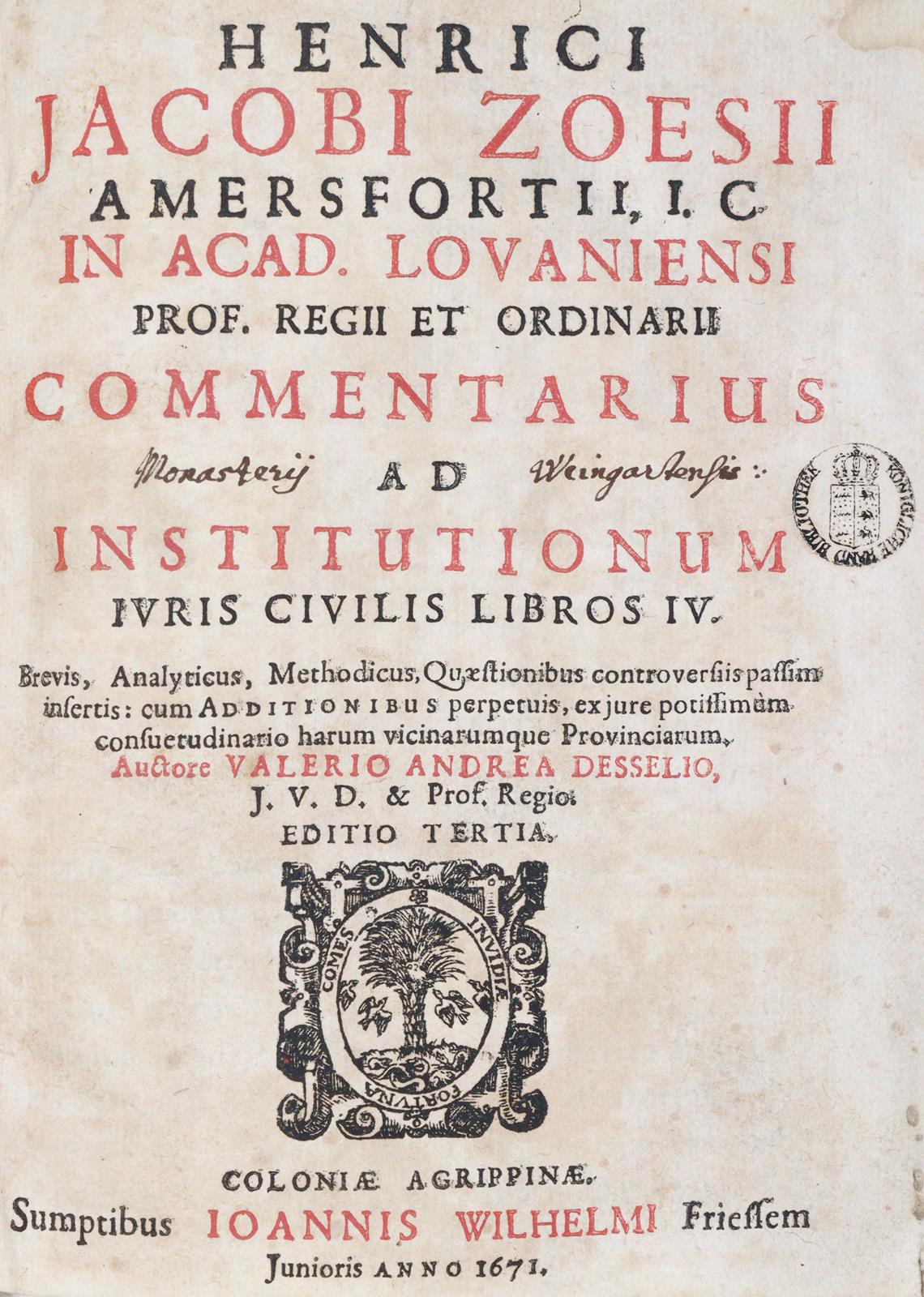 Zoesius,H.J. | Bild Nr.3