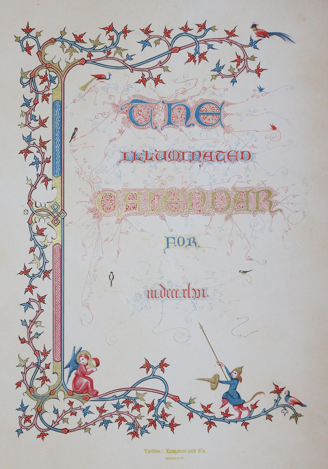 Illuminated Calendar, The, | Bild Nr.1