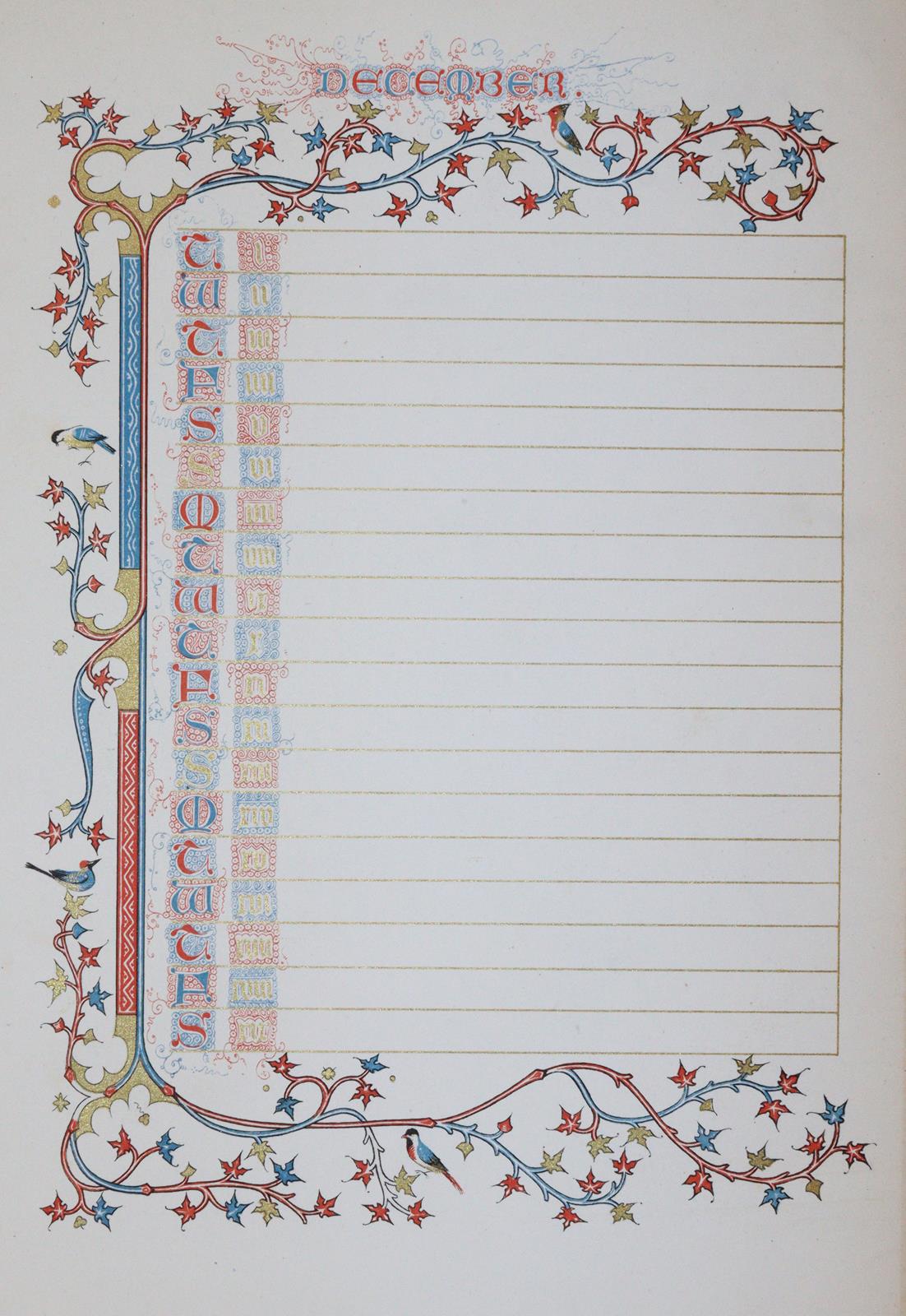 Illuminated Calendar, The, | Bild Nr.2