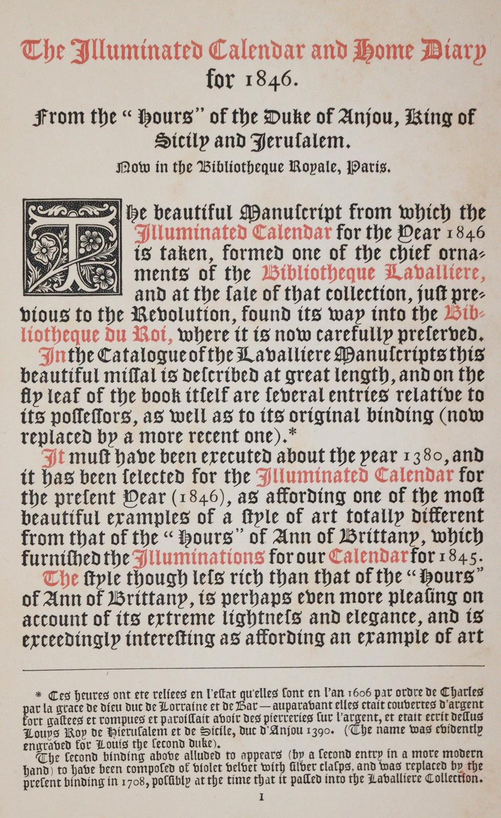 Illuminated Calendar, The, | Bild Nr.3