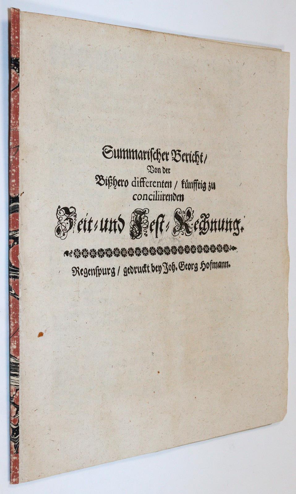 Summarischer Bericht, | Bild Nr.2