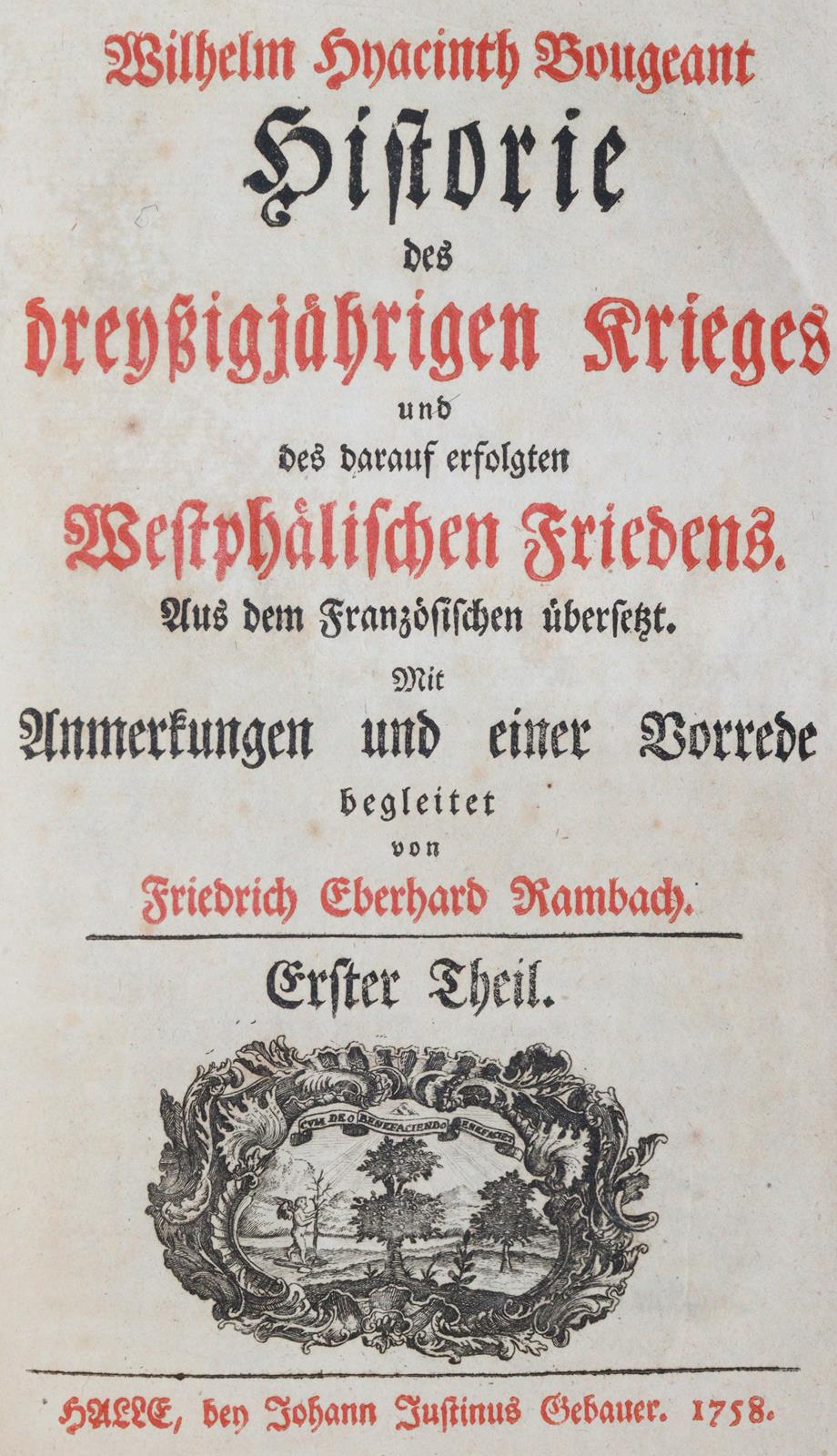 Bougeant,W.H. | Bild Nr.1