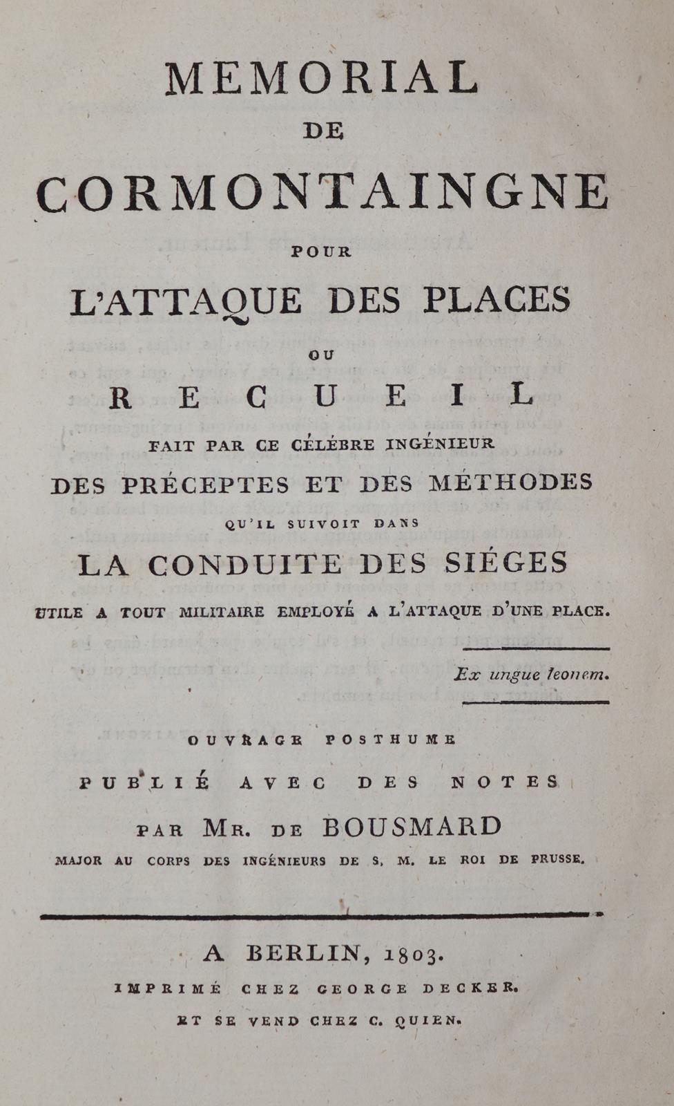 Cormontaingne,L.de. | Bild Nr.3