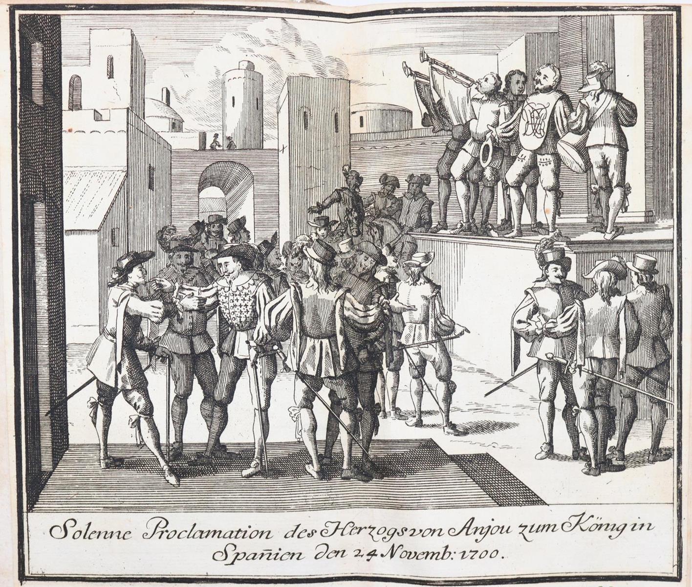 Spanischer Erbfolgekrieg. | Bild Nr.3