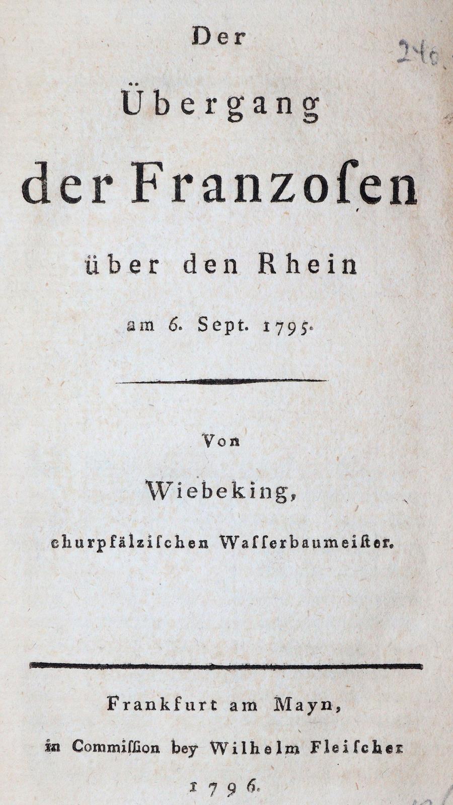 Wiebeking,C.F.v. | Bild Nr.1