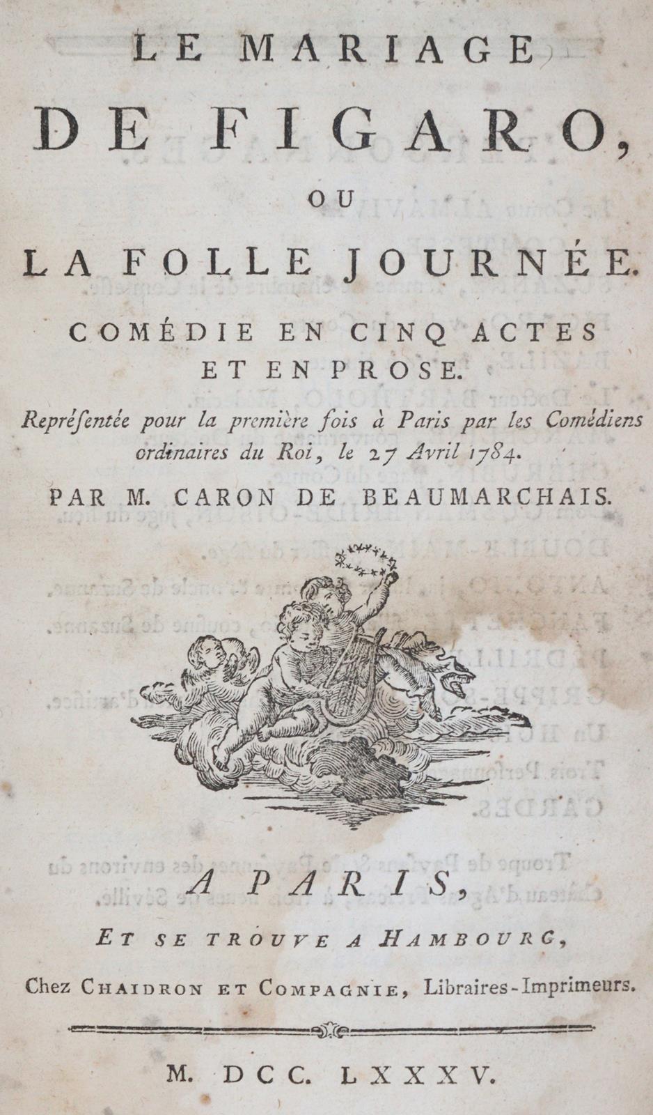 Caron de Beaumarchais,(P.A.). | Bild Nr.1