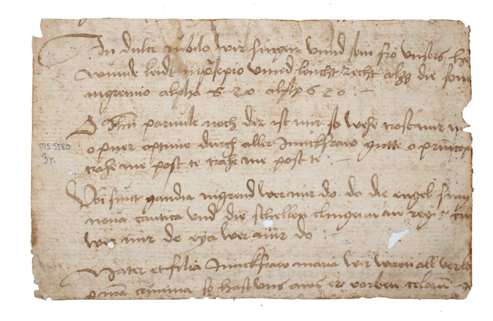 Musikmanuskript. | Bild Nr.5