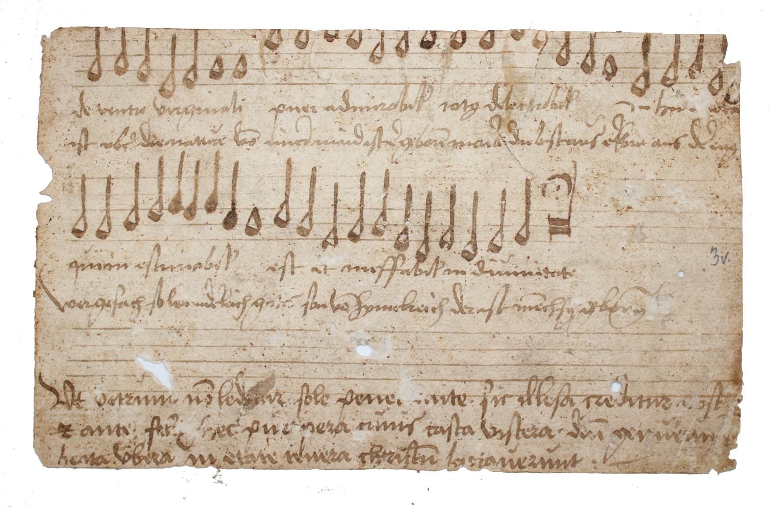 Musikmanuskript. | Bild Nr.6